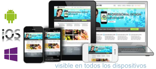 responsivo adaptable a los dispositivos